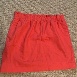 Jcrew paper bag skirt